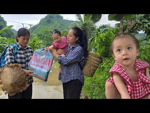 Ensamstående Mamma Hjälper Fattig Flicka att Undkomma Hunger och Kyla – Ett Ögonblick som Får Henne