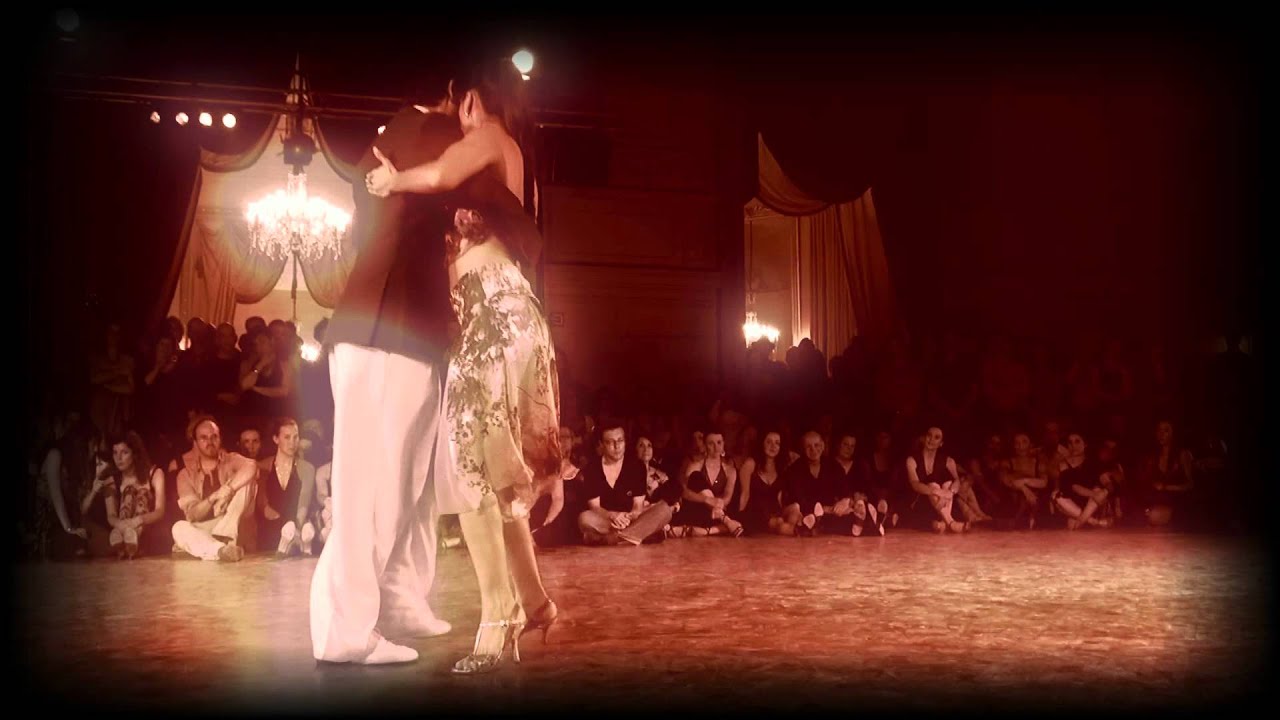 They Tango #5 - Virginia Gomez & Christian Marquez - Brussels Tango Festival 2012