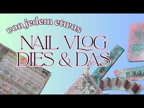 Nail Vlog: Getting organized, product testing & signed fan mug #NailArtOrganisation #BornPrettyTest