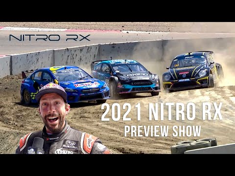 2021 Nitro RX Preview Show // Travis Pastrana takes Rallycross Nitro!