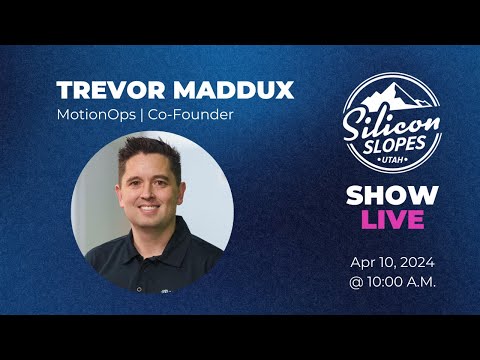 Trevor Maddux, Co-Founder and CEO at MotionOps - YouTube