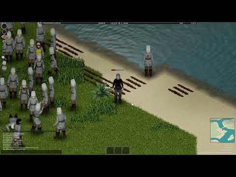 Project Zomboid: Clash of Eras UNCUT - The Ultimate 50 vs. 50 Event (Pt. 1 - Stress test)
