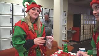 Bowling with Santa at Princess Lanes in Caste Village