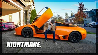 The Impossible Task of Registering my Lamborghini