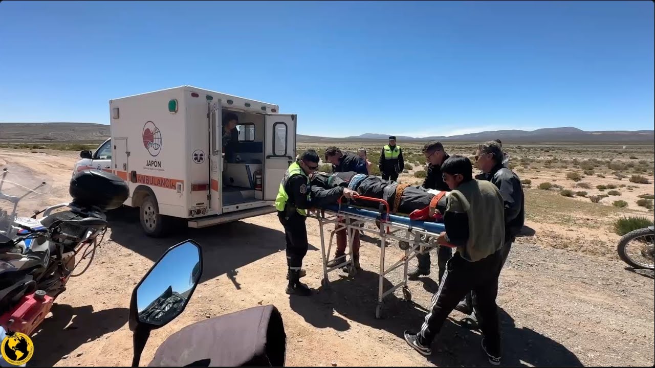 O PIOR ACONTECEU  SALTA ARGENTINA TOUR 03:24 EP04