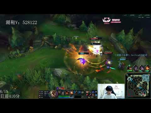 Beifeng Corki vs Lucian KR server Master