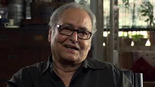 Charulata - Interview  Madhabi Mukherjee and Soumitra Chatterjee 2013 | Satyajit Ray