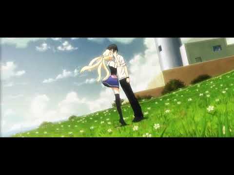 [ Anime Kiss ]  Grisaia no Kajitsu - Kiss