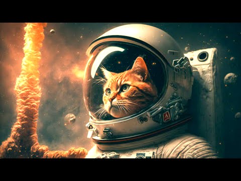 The Space Cat | First cat in space | Raheel Tv | Urdu Hindi