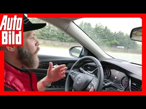 Quickshot: The Golden Steering Wheel with Sidney Hoffmann in the Opel Insignia Sports Tourer