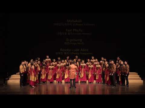 PSMT UNDIP - Fair Phyllis (Composed by John Farmer) | Aksa Swara Indonesia 2022