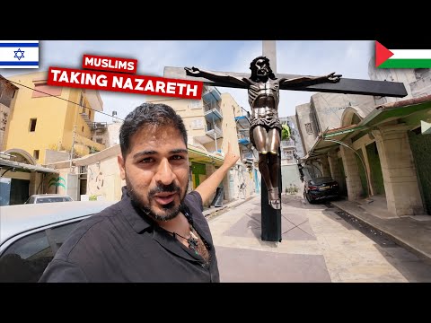 Nazareth in 2024  - Are Muslims Taking Over?
