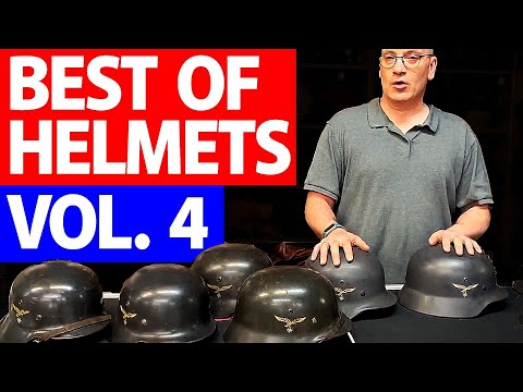 Helmet Collector’s Dream: Ultra Rare Helmets Revealed | m35 double decal  luftwaffe quist reichsbahn