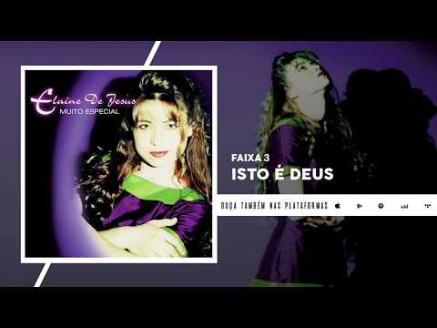 Isto É Deus - Elaine de Jesus (Áudio Oficial)