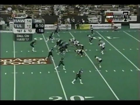 NCAAF 2002 Hawaii Bowl - Hawaii vs Tulane