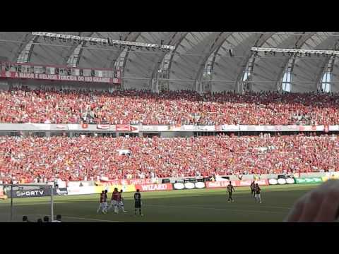 Gol de D'Alesandro Inter 2 x 0 Peñarol