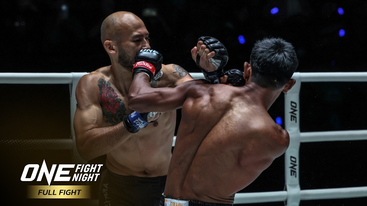 แบล็คแพนเธอร์  vs ฌอน คลิมาโค ONE Fight Night 45 | 18 ก.ค.69