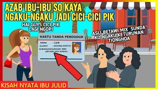 Download lagu AZAB IBU-IBU SO KAYA NGAKU-NGAKU JADI CICI-CICI PIK! | AZAB IBU JULID EPISODE 200 mp3 Download lagu AZAB IBU-IBU SO KAYA NGAKU-NGAKU JADI CICI-CICI PIK! | AZAB IBU JULID EPISODE 200 mp3