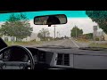 1987 VW Scirocco Driving 1
