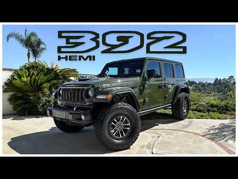 IS THE 2024 JEEP WRANGLER RUBICON 392 WORTH 100K?