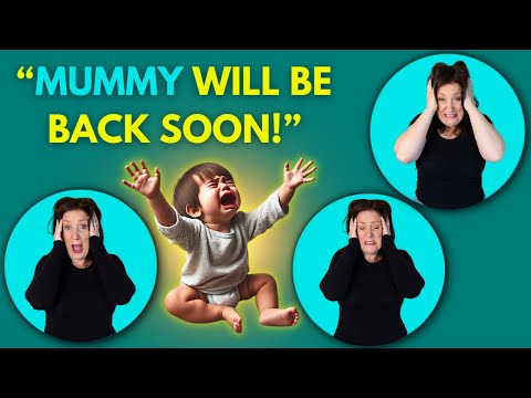 Clingy baby? STOP separation anxiety TODAY (in 5 simple steps)