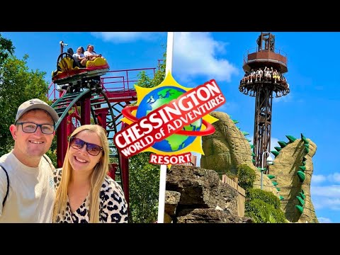 Chessington World Of Adventures Vlog June 2025