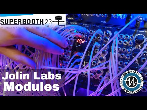 Superbooth 2023: Jolin Labs - New Modules
