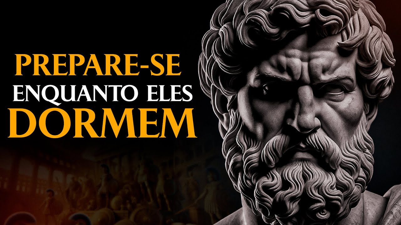 15 PODEROSOS HÁBITOS PARA PRATICAR TODAS AS NOITES | Estoicismo de MARCO AURÉLIO