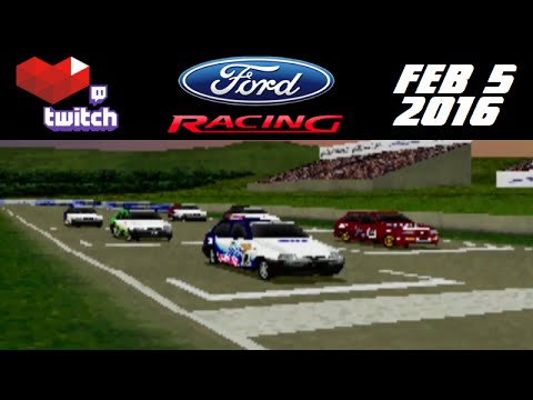 Stream Archive - Ford Racing - 2/5/16