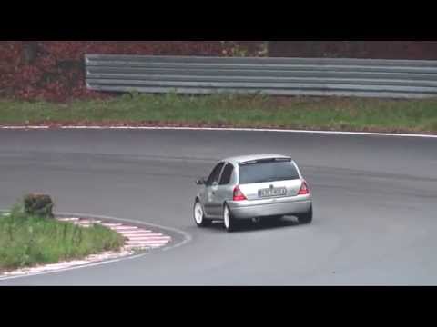 Modesan Mariusz - Renault Clio - SuperOES 10 Runda  Tor Kielce 18-10-2014
