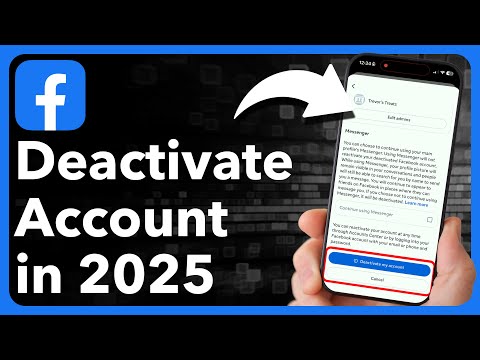 How To Deactivate Facebook Account
