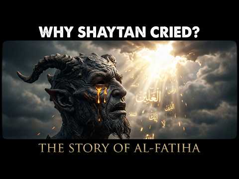 WHY SHAYTAN CRIED | THE SECRET OF AL-FATIHA