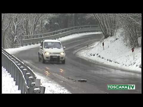 2018-02-24 TOSCANA - MALTEMPO, CODICE GIALLO PER NEVE E VENTO