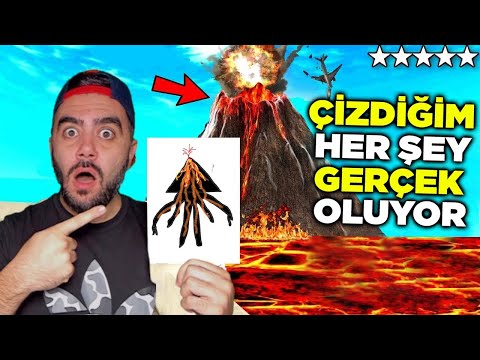 YÜRÜYEN YANARDAG ? ÇIZDIGIM HERŞEY GERÇEK OLUYOR - GTA 5 MODS