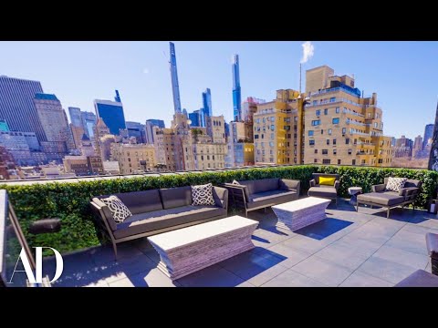 Inside A $39M Penthouse Where Central Park Is The Yard | On The Market | Architectural Digest