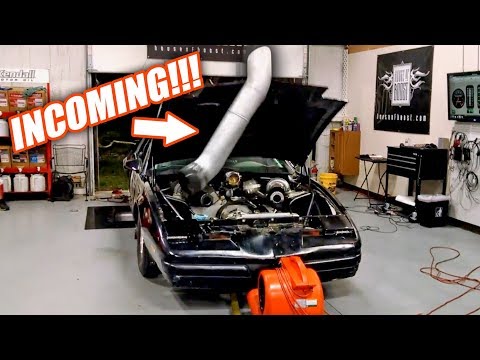 Crowd Gets NAILED By Car Parts… 1573hp Dyno Pull Gone WRONG! Video