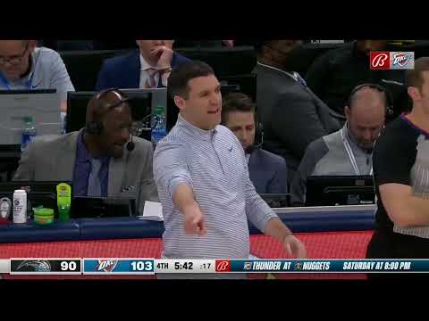 Theo Maledon vs ORL 25 PTS         3.23.22