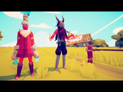 Musketeer & Death Bringer & Candlehead vs 3x EVERY UNIT - Totally Accurate Battle Simulator