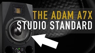 Video thumbnail for The ADAM Audio A7X Nearfield Studio Monitor by ADAM Audio