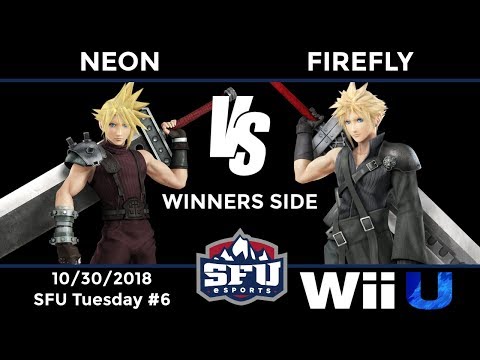 SFU Tuesday #6: WR1 - Neon (Cloud) vs Firefly (Cloud)