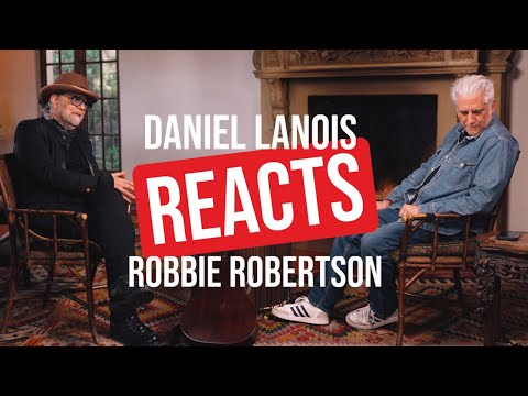 Daniel Lanois talks about Robbie Robertson