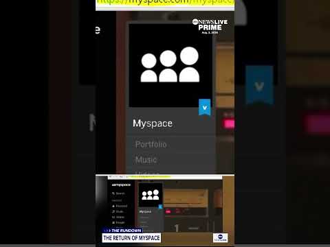 Myspace might be making a comeback