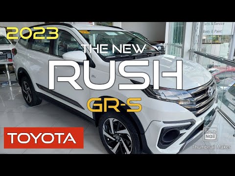 2023 Toyota Rush 1.5 G GR-S AT - walk-around