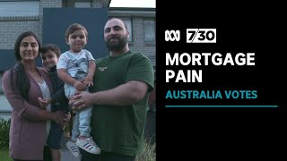 Interest rate rise weighing on the minds of suburban voters this election | 7.30
