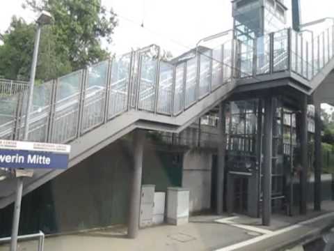 Mit dem Zug von Hamburg nach Schwerin und zurück