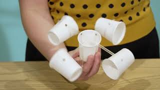 Wind Energy: How to Build an Anemometer | Bite-Size Science