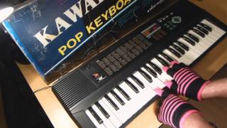 Video thumbnail for Kawai PH50 Pop Keyboard - A short demo showing some of the 200 patches/sounds by RaveTracks