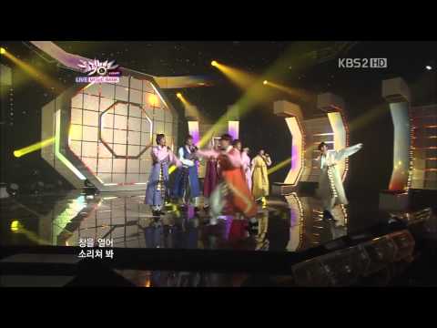 [LIVE] Super Junior - Highway Romance [110909]