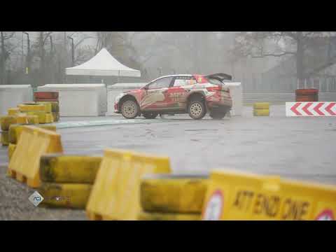 C.I . Assoluto Rally Sparco - Rally di Monza - SHAKEDOWN