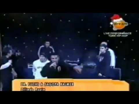 5) Dr.Fuchs - Dilimde Rapim - 2003 Dream TV Live Performance ft. Sagopa Kajmer, Kasırga,MrBrown